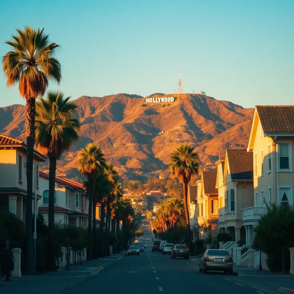 Hollywood community in Los Angeles