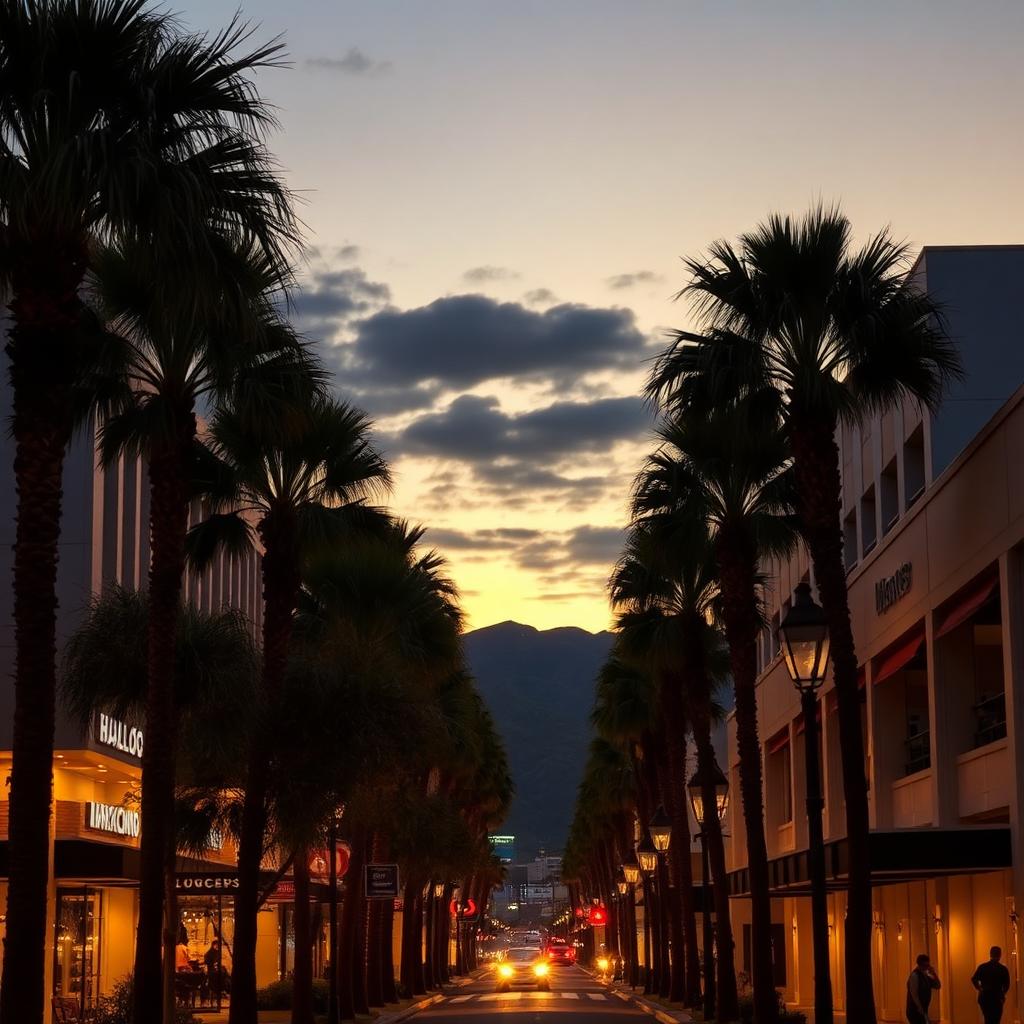 West Hollywood community in Los Angeles